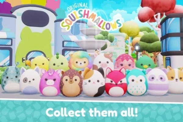 Squishmallows!!!! Roblox Gaming Event Photo