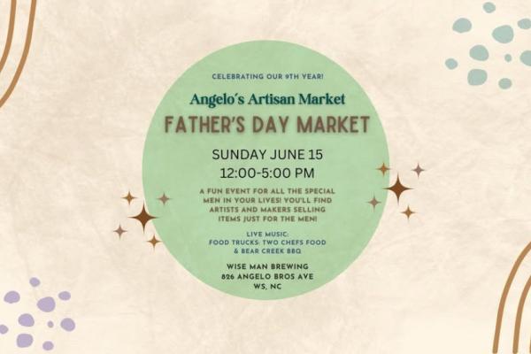 Angelo's Artisan Father's Day Market Photo
