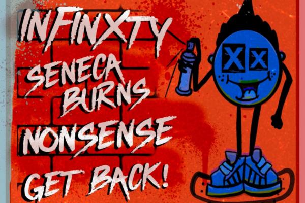 Infinxty / Seneca Burns / Nonsense & Get Back @ Hoots Beer Co. Photo