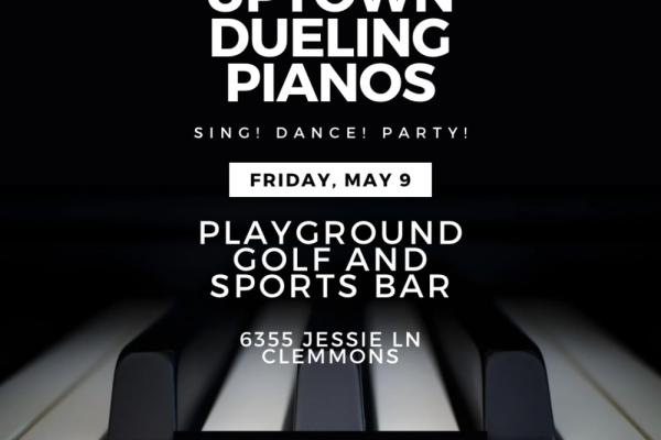 Dueling Pianos LIVE at The Playground Photo