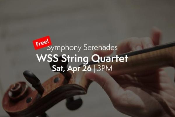 FREE! Symphony Serenades: WSS String Quartet Photo