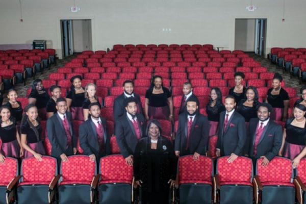 WSSU Singing Rams Spring Concert Photo