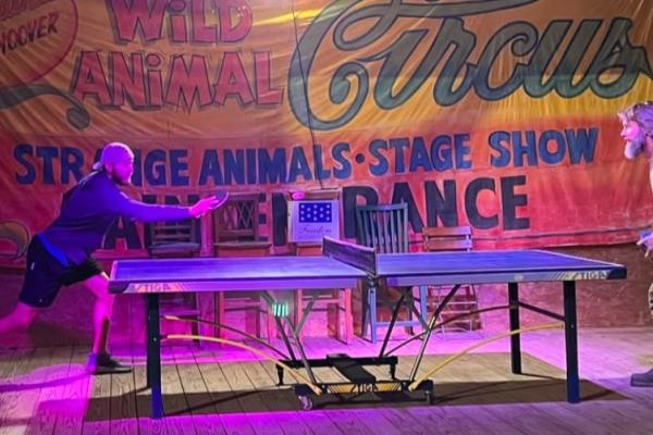 Tuesday Night Ping Pong! Photo