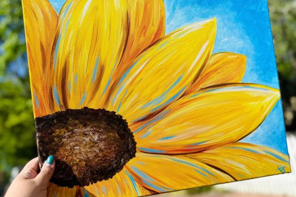 Mother’s Day Paint & Sip Photo