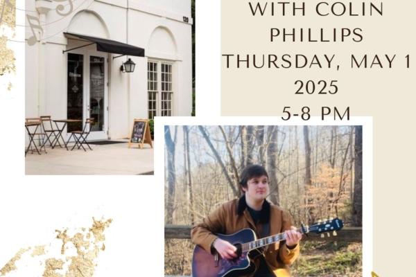 Live Music with Colin Phillips Photo