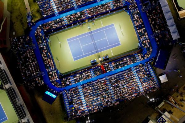 Winston-Salem Open at Wake Forest University Tennis Complex Photo