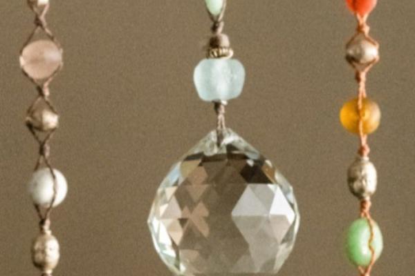 Crystal Sun Catcher Photo