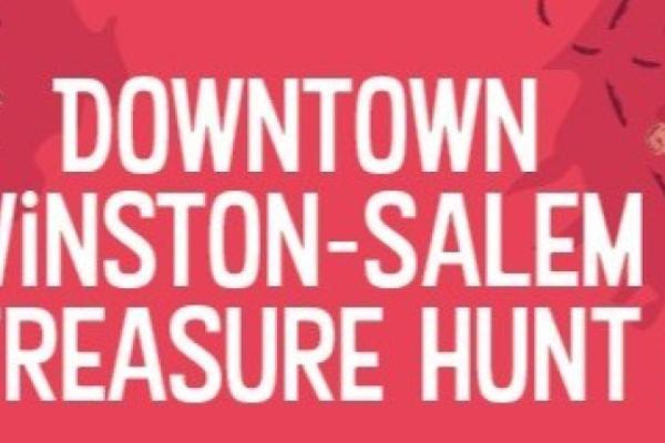 Downtown WS Treasure Hunt Photo