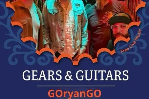 GoryanGo at Gears & Guitars Photo