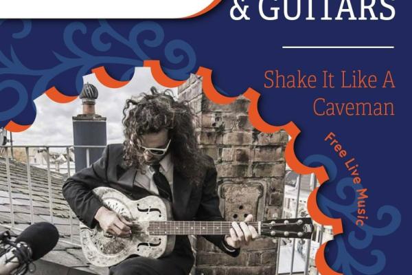 Shake it Like a Caveman at Gears & Guitars Photo