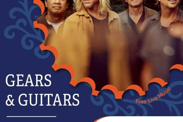 Switchfoot at Gears & Guitars Photo