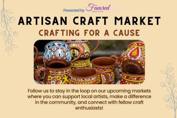 The Artisan Craft Market: Crafting for a Cause Photo