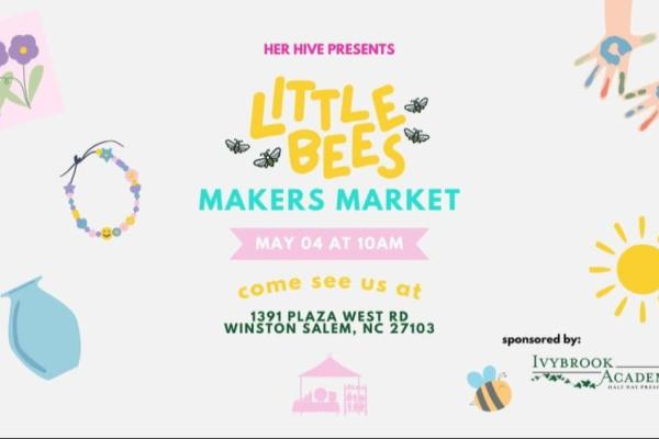 Little Bees Makers Market Photo