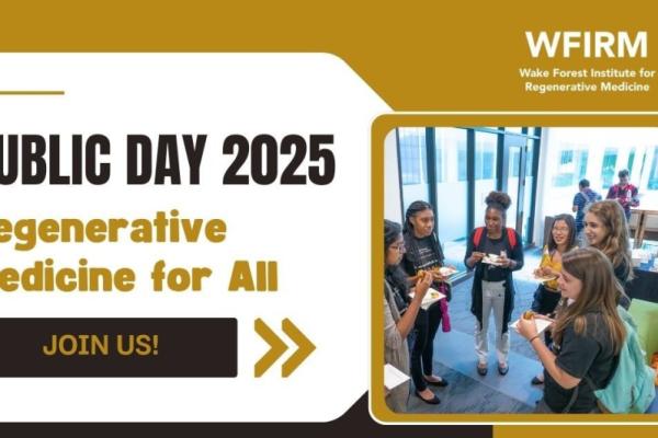 Public Day - Regenerative Medicine for All Photo