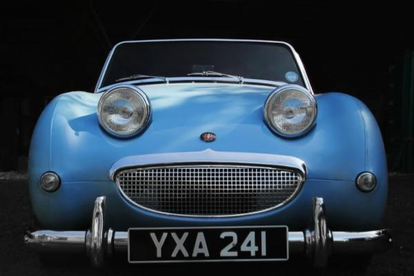 Cars & Coffee: Austin-Healey Photo