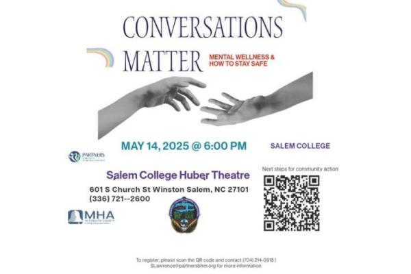 Conversations Matter-Mental Wellness And How To Stay Safe Photo