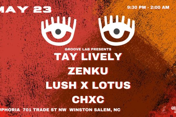 Groove lab presents: tay lively, zenku, lushxlotus and chxc Photo