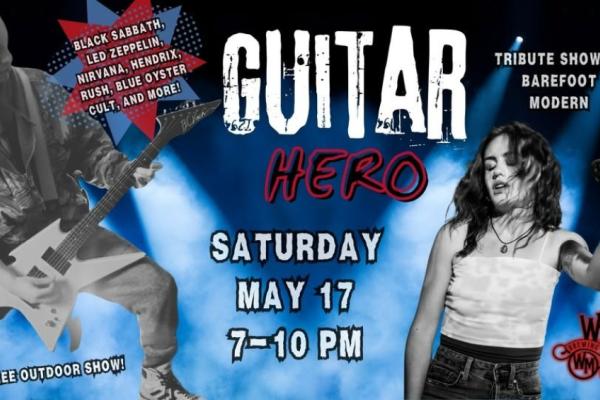 Barefoot Modern - Guitar Hero Tribute Show Photo