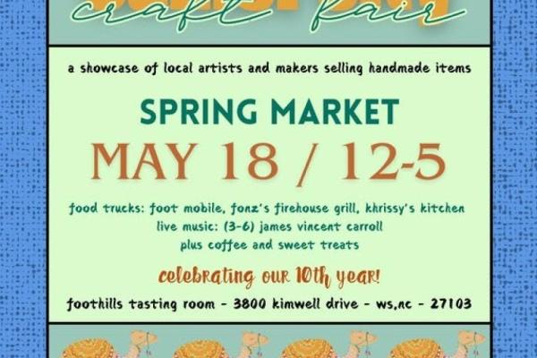 Camel City Craft Fair: Spring Market Photo