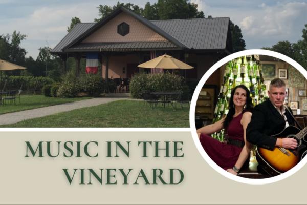 Music in the Vineyard: The Happy Ones Photo