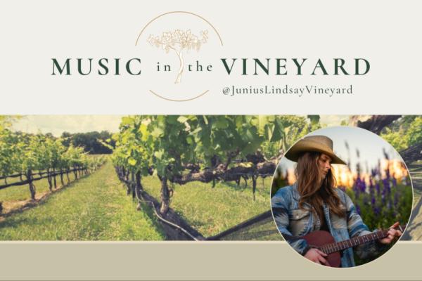 Music in the Vineyard: Allyn Raney Photo