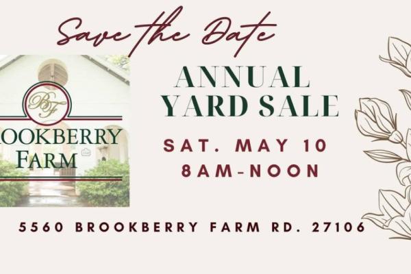 Brookberry Farm Neighborhood Yard Sale Photo