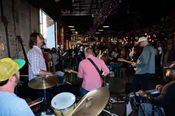 Possum Jenkins LIVE at Wise Man Brewing Photo