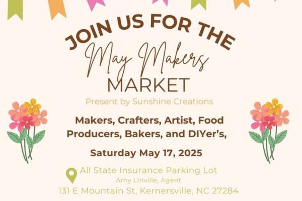 May Makers Market - Craft & Vendor Show Photo