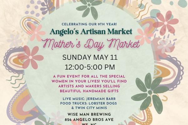 Angelo Artisan Mother's Day Market Photo
