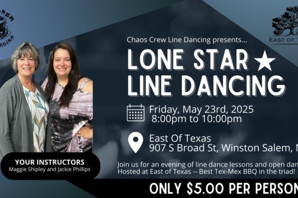 Line Dance Night - East Of Texas Photo