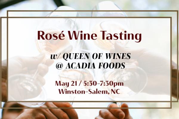 Rosé Wine Tasting Photo