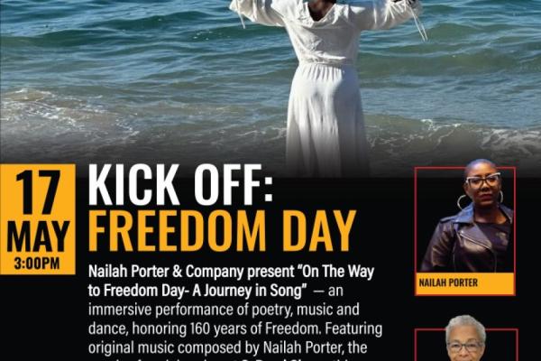 Freedom Day - Juneteenth Celebration Kickoff Photo