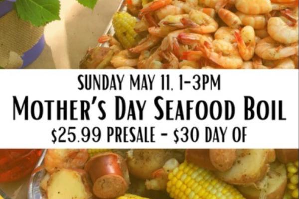 Mother's Day Seafood Boil Photo