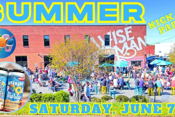 Summer Kick-Off Party at Wise Man Brewing Photo