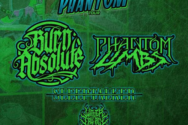 Burn absolute & Phantom Limbs & Absolute Phantom Tour at Hoots Beer Co. | 6/20/25 Photo