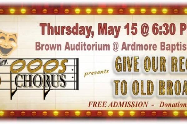Give Our Regards to Old Broadway Photo