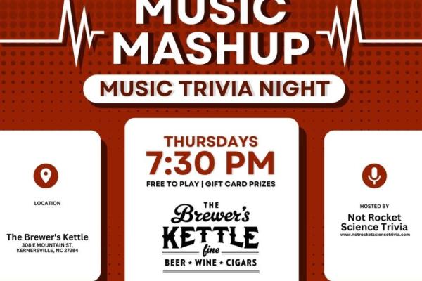 Music Mashup Trivia & Dinner w/ El Taco Vaquero! Photo