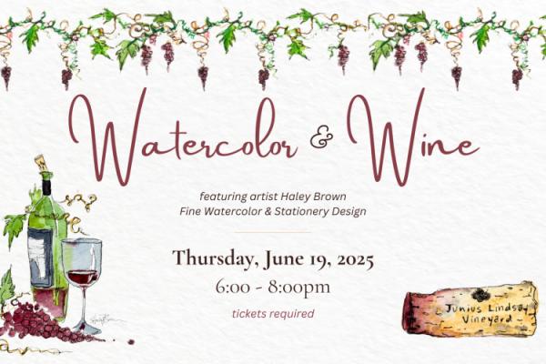 Watercolor & Wine Photo 2