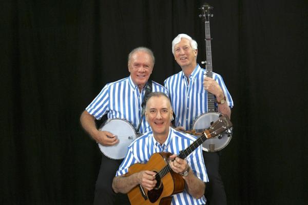 The Kingston Trio at Reynolds Place Theatre Photo