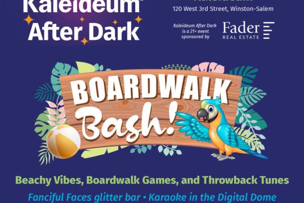 Kaleideum After Dark: Boardwalk Bash! Photo