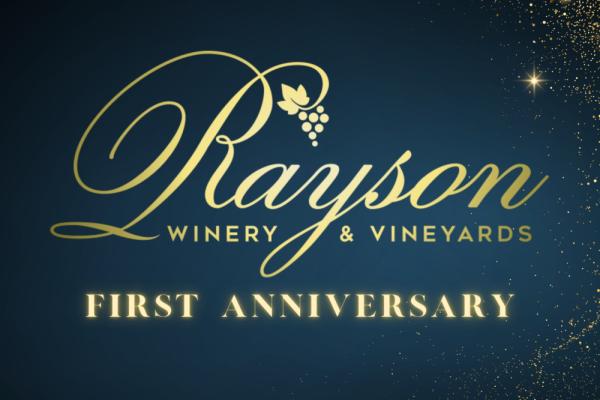Rayson's First Anniversary Celebration | Rayson Vineyards & Winery Photo