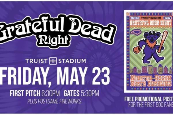 Grateful Dead Night Photo