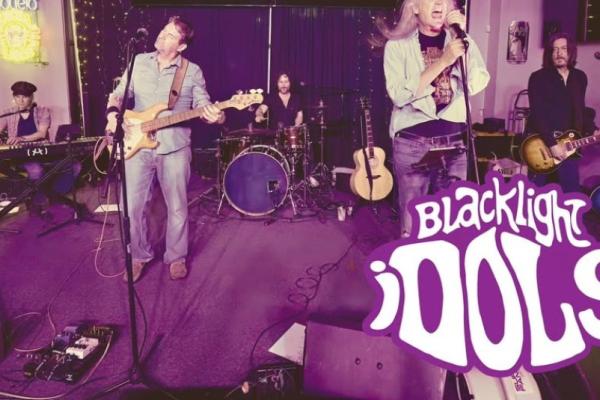 Blacklight Idols | Jerry Chapman Band Photo