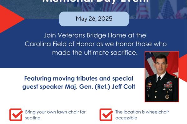 Carolina Field of Honor Memorial Day Observance Photo