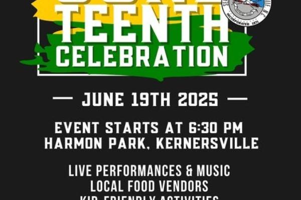 Kernersville Juneteenth Fireworks Celebration Photo