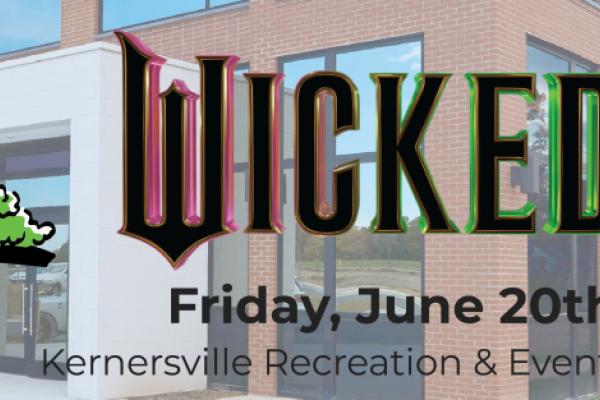 Movies in the Park on June 20 – Wicked Photo