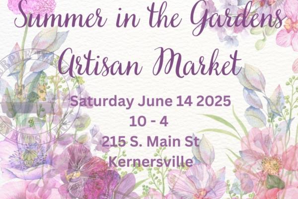 Artisan Market in the Gardens Photo
