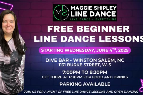 FREE Beginner Line Dance Class - Dive Bar Winston Salem Photo