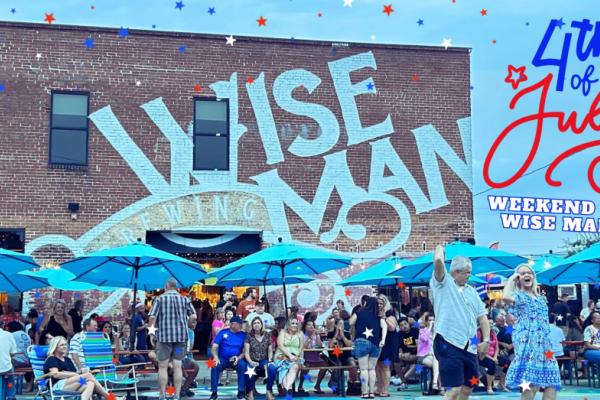 Fourth of July Weekend at Wise Man Brewing Photo