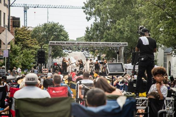 Summer on Fourth Music Series Photo